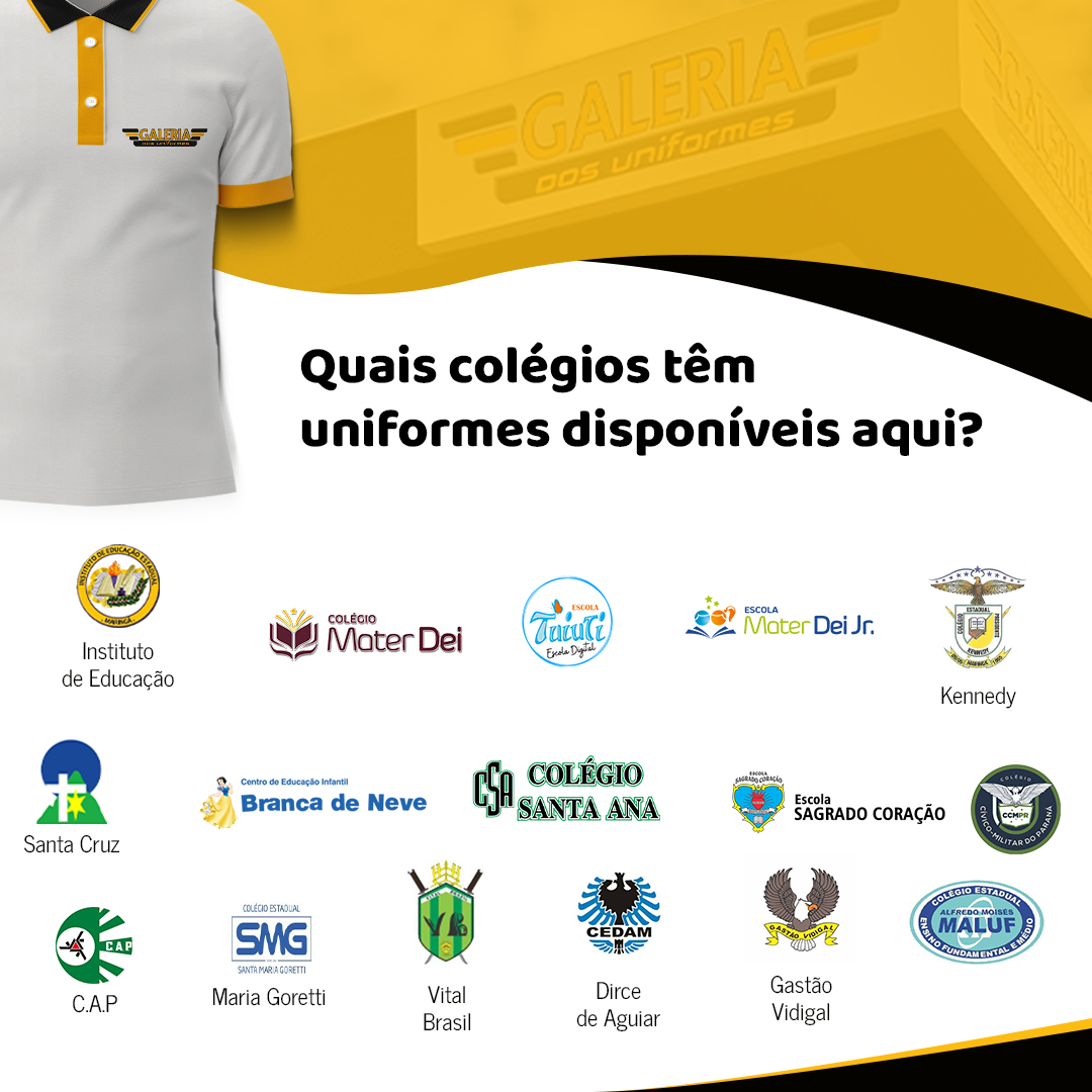 Banner Mobile uniformes escolas