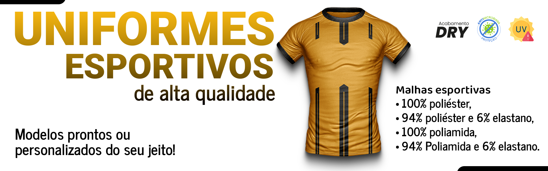 Banner Desktop unfiromes esportivos