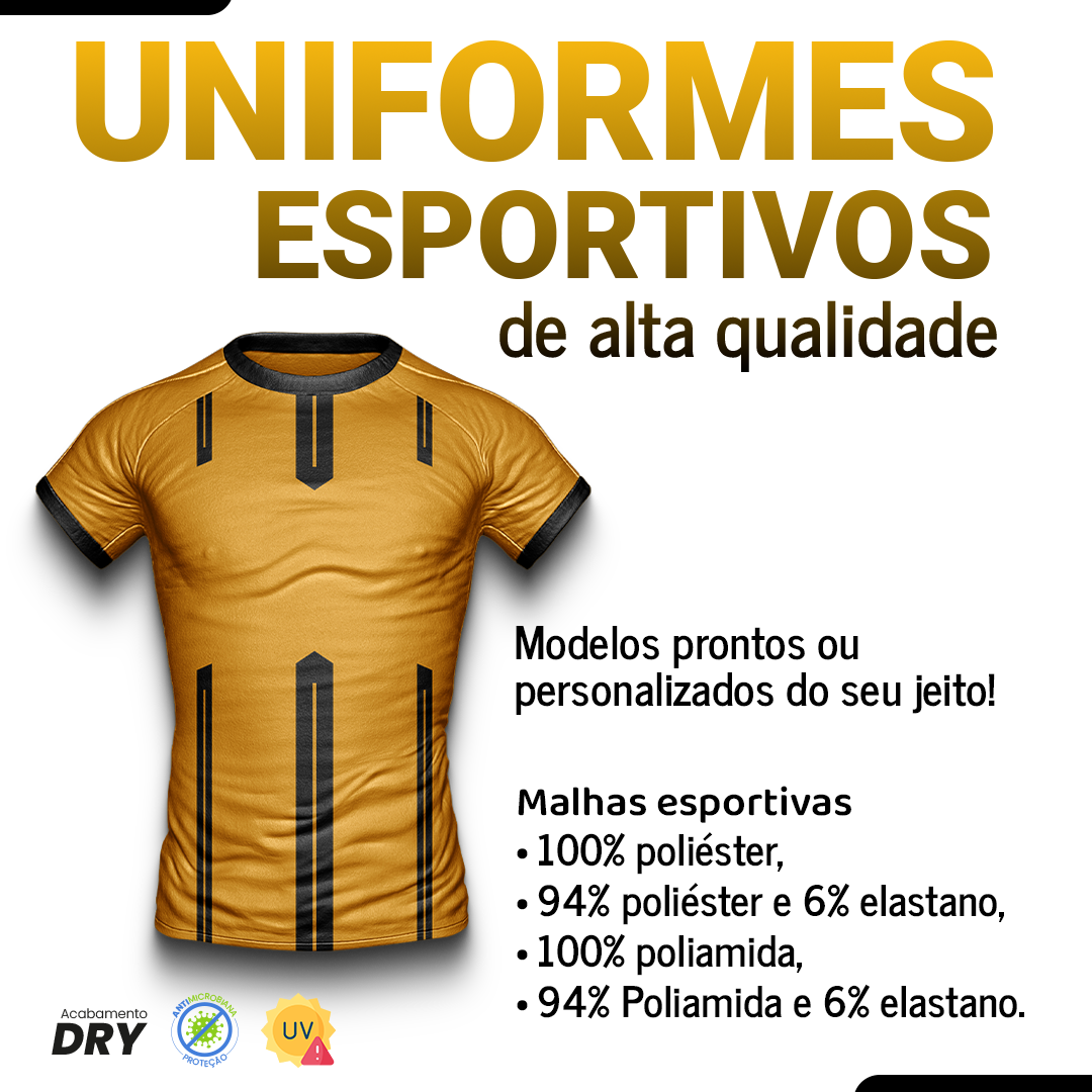 Banner Mobile uniformes esportivos