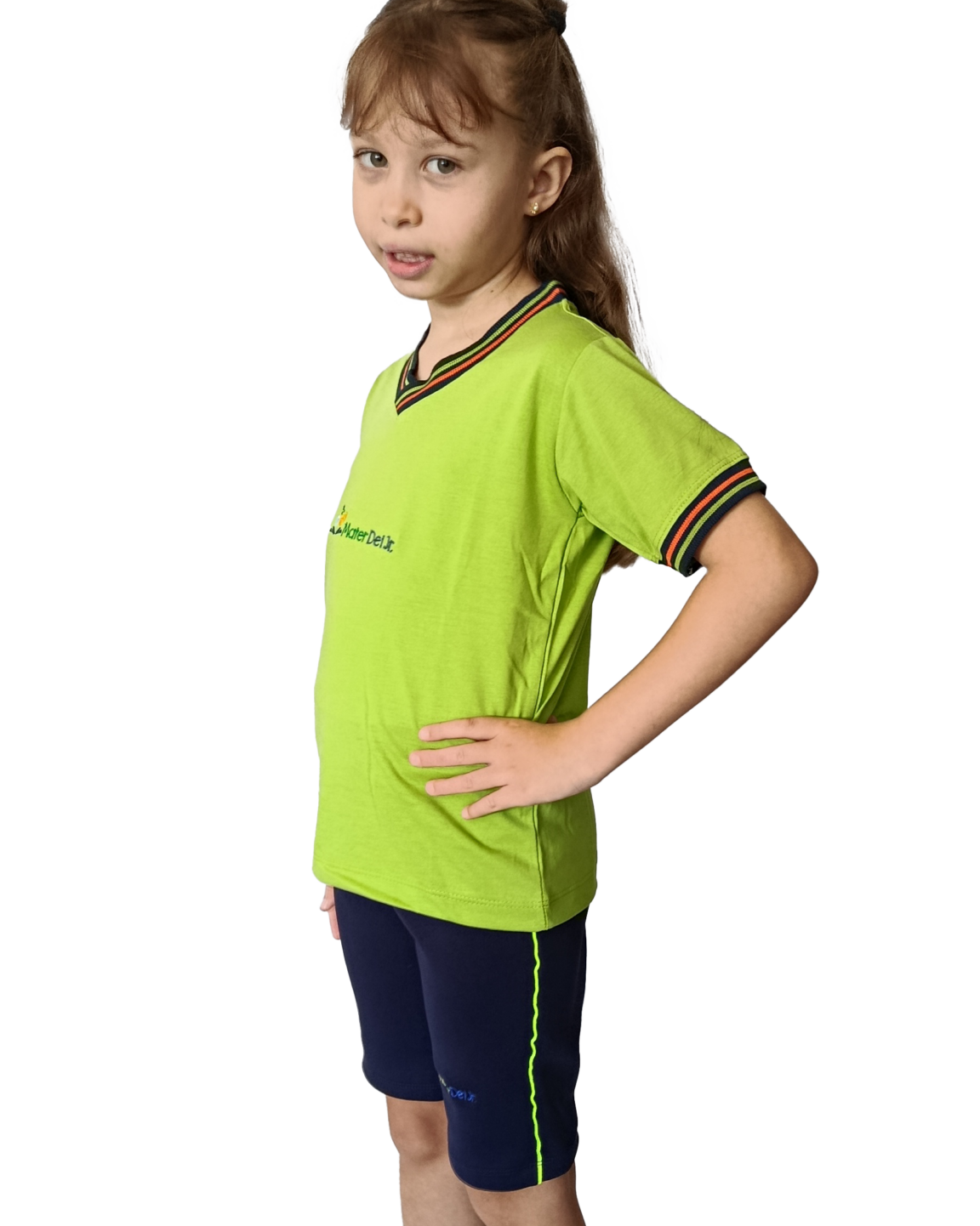Camiseta Verde / Bermuda Suplex