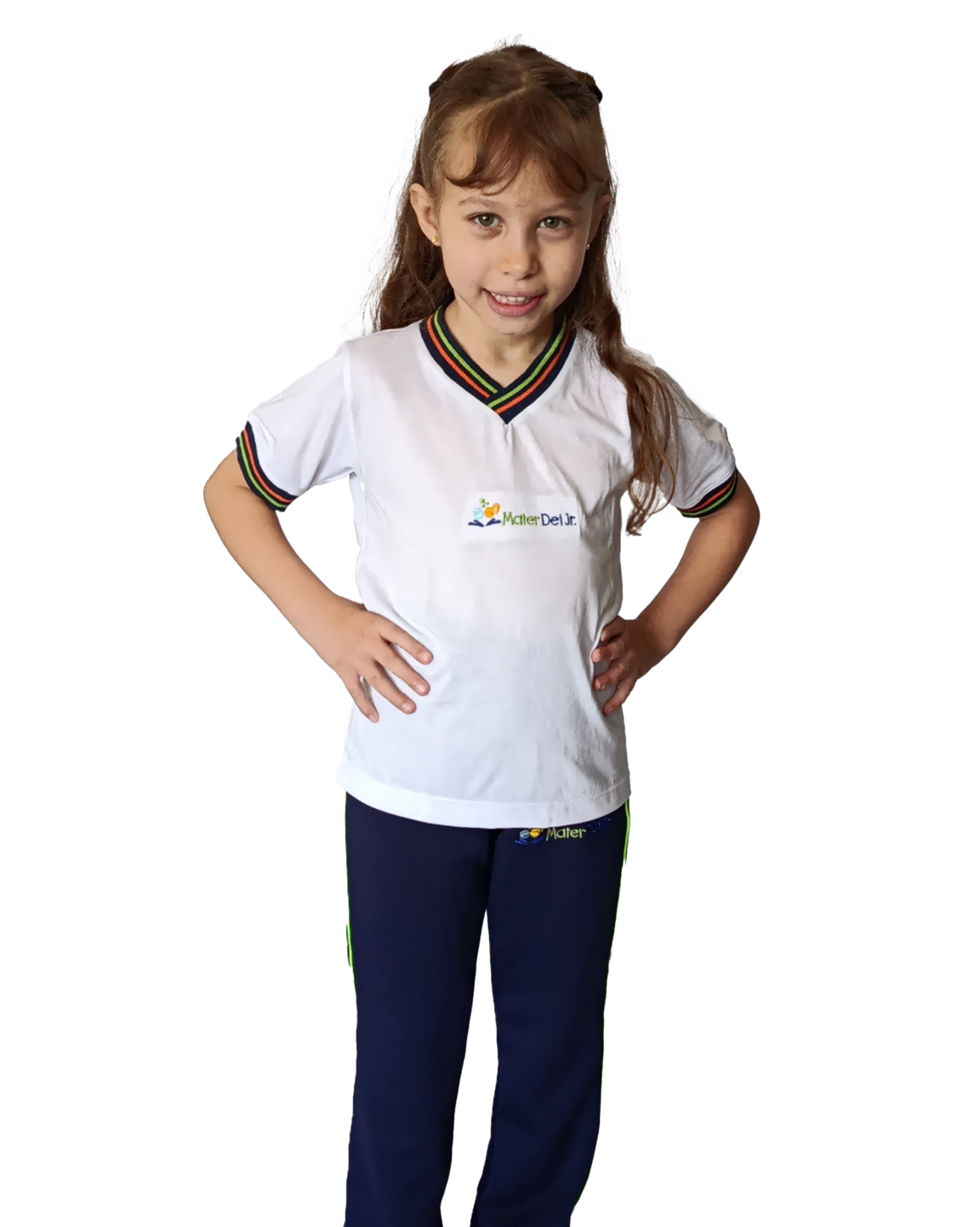 Camiseta Branca / Calça Bailarina
