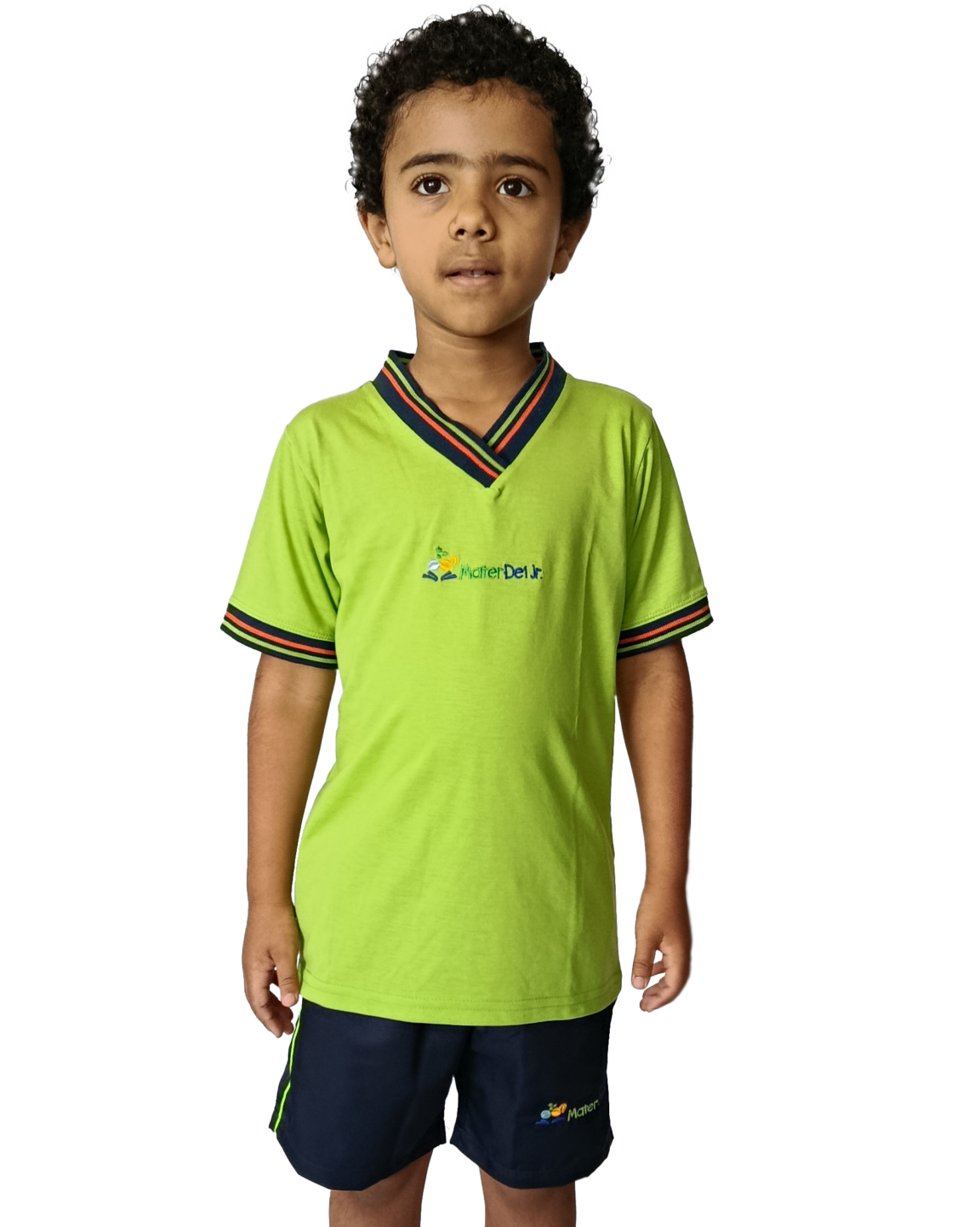 Camiseta Verde / Bermuda Tactel
