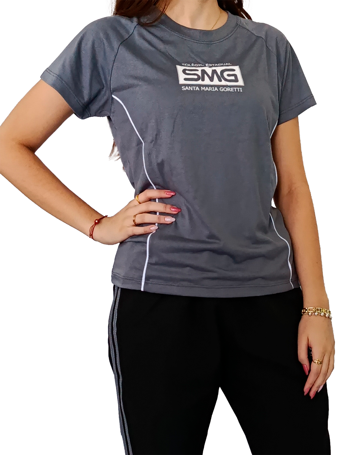 Camiseta Cinza