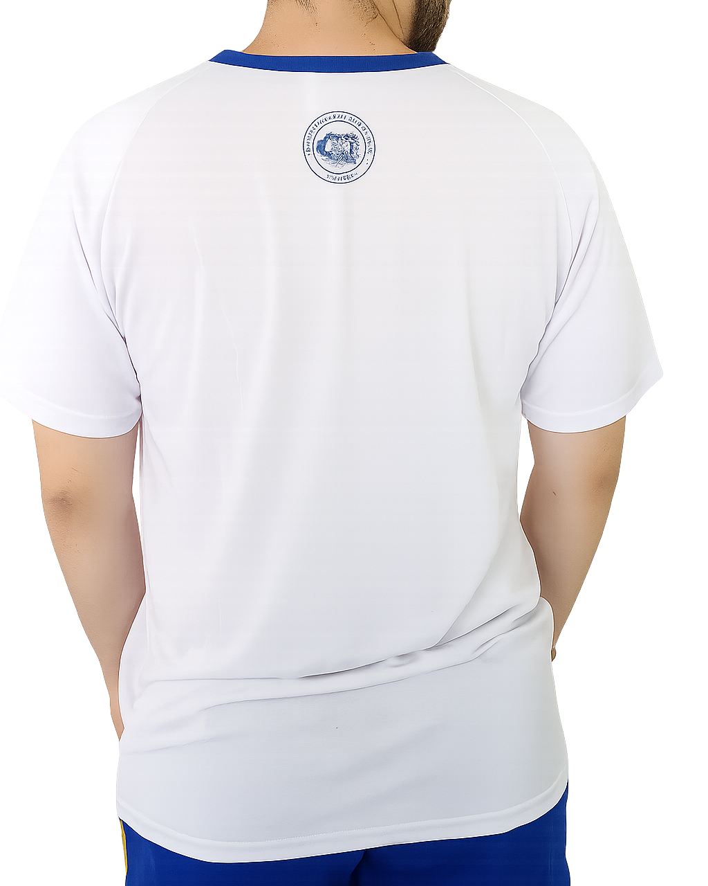 Camiseta Branca Costas