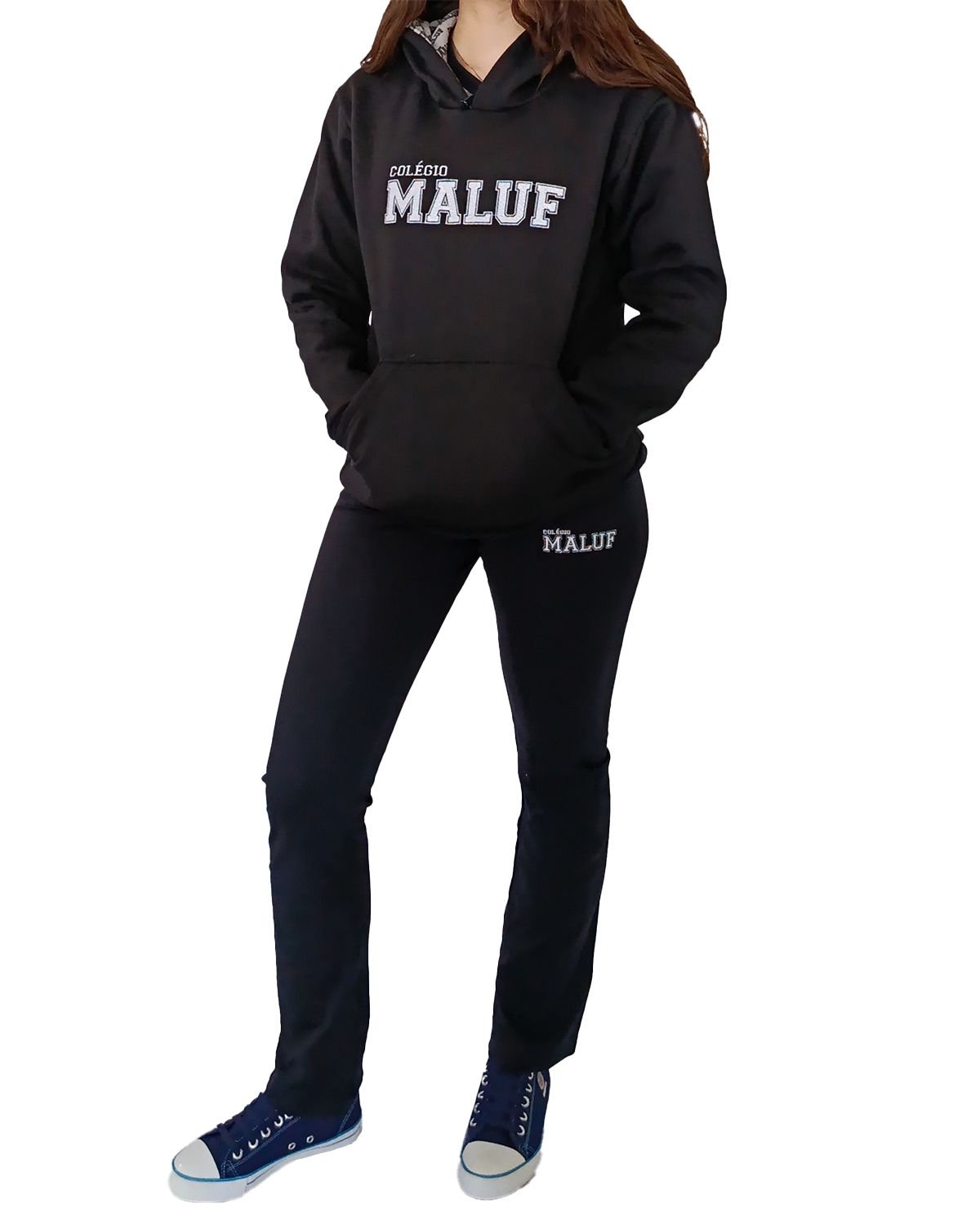Moletom Fechado / Calça Bailarina