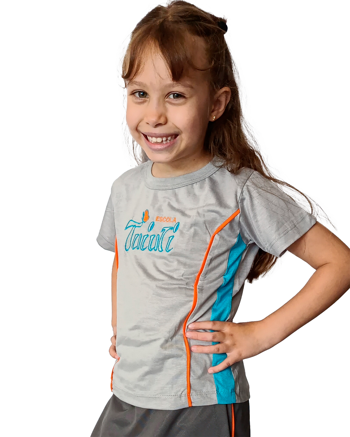 Camiseta Cinza Claro