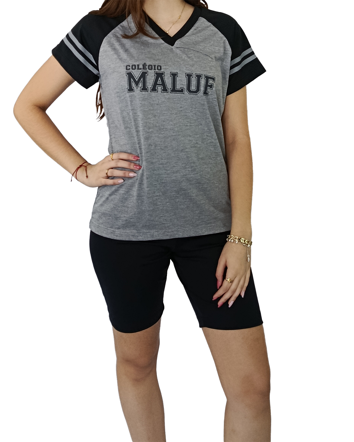 Camiseta Cinza / Bermuda Suplex
