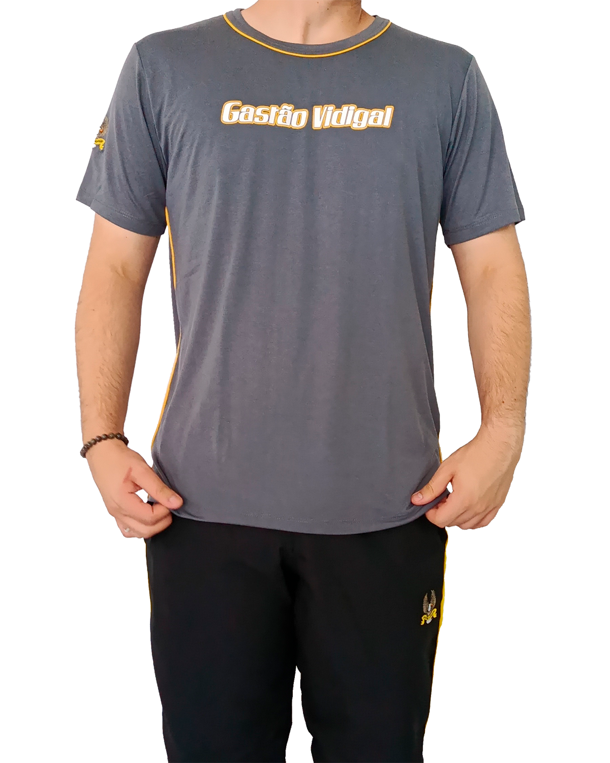 Camiseta Cinza