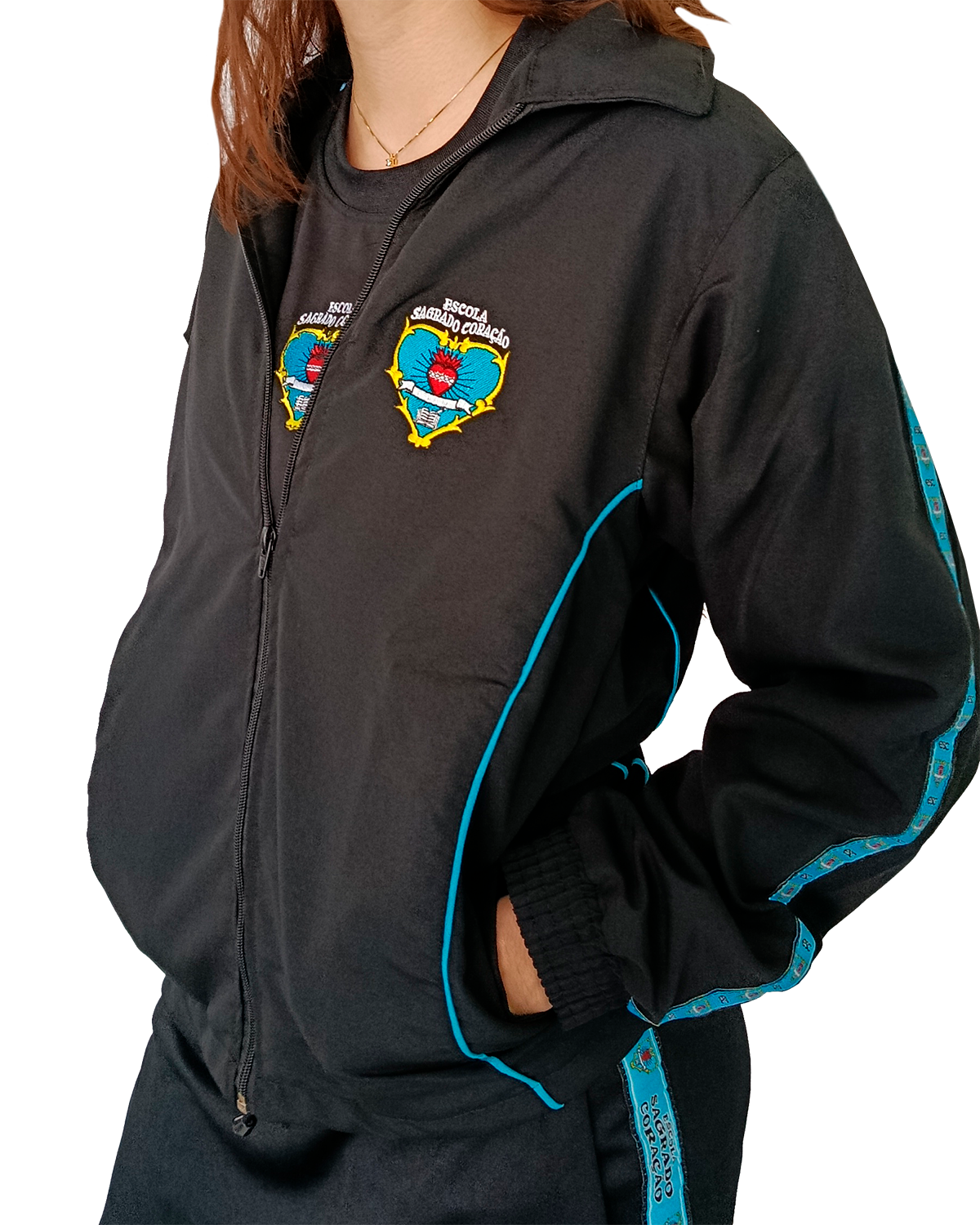 Jaqueta Tactel