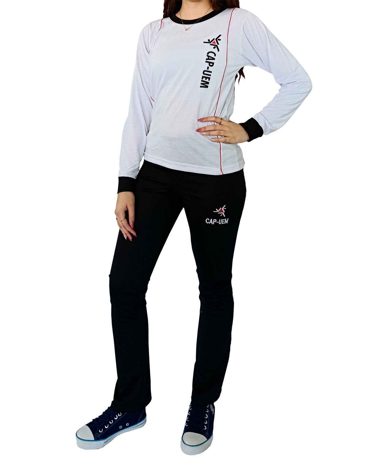 Camiseta Manga Longa / Calça Bailarina