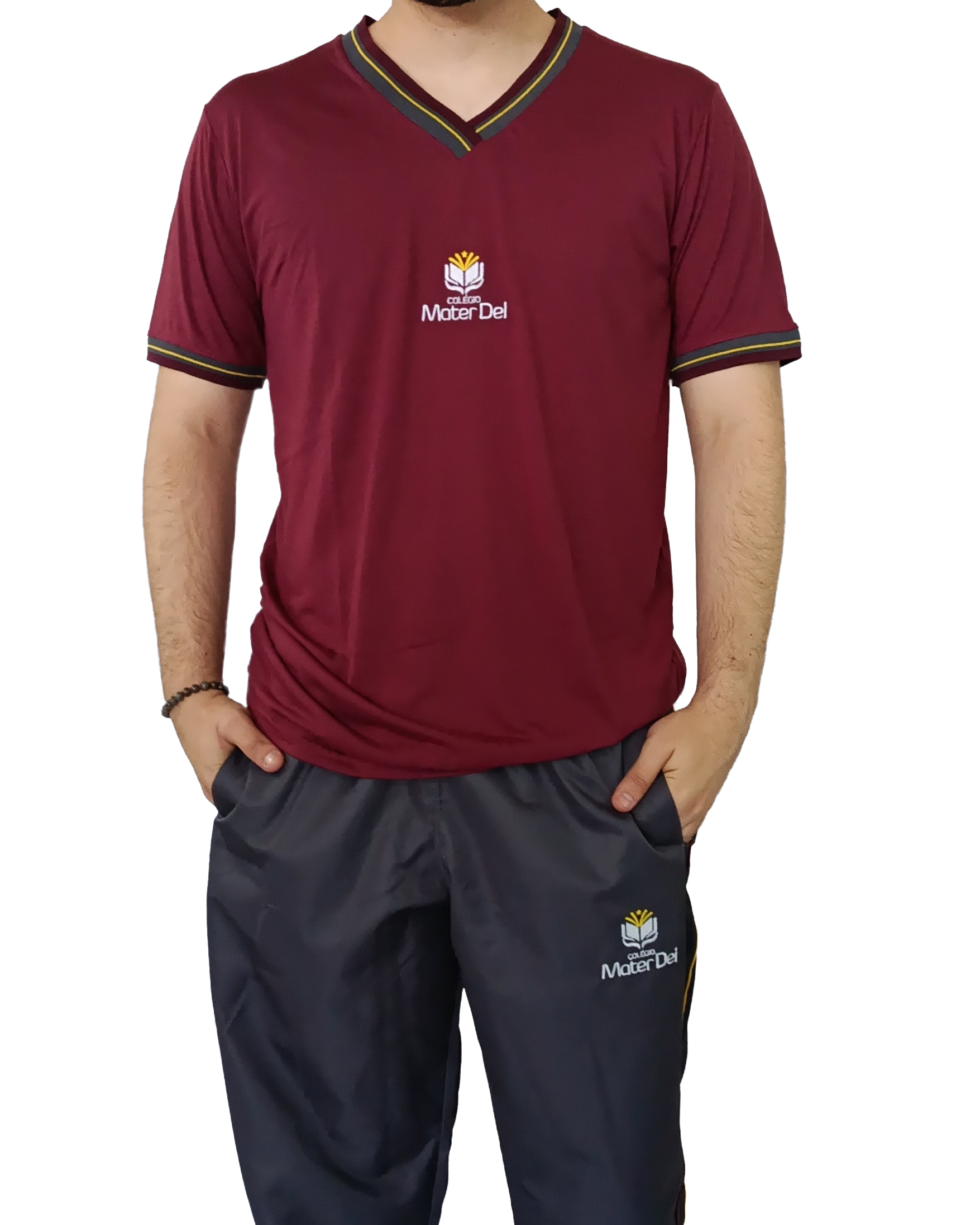 Camiseta Bordô