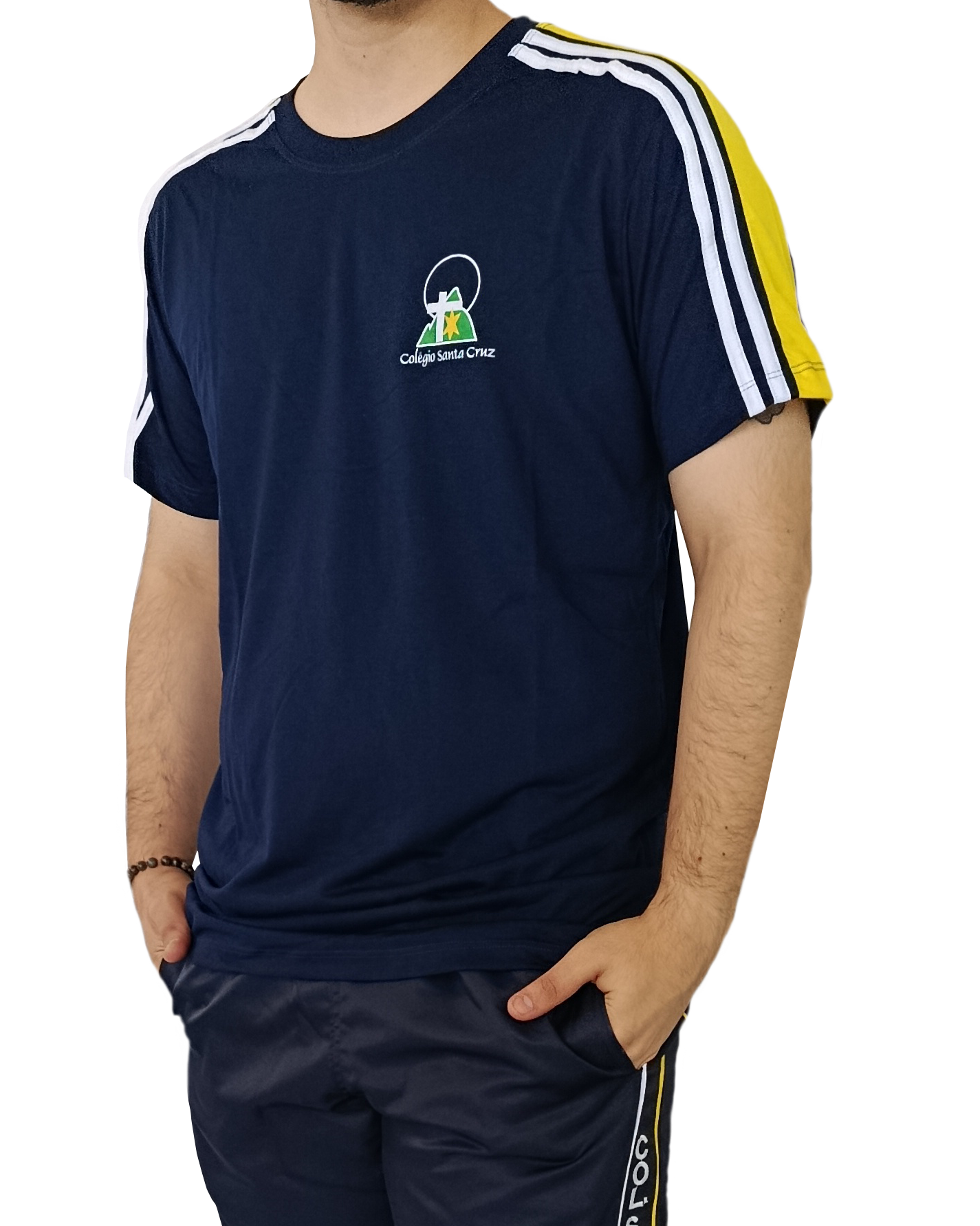 Camiseta Azul Marinho