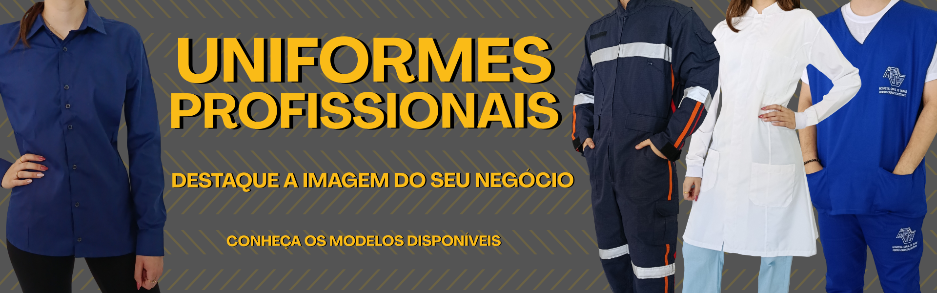 BANNERS DESKTOP UNIFORMES PROFISSIONAIS