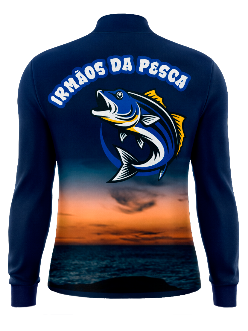 Camisa Pesca Costas