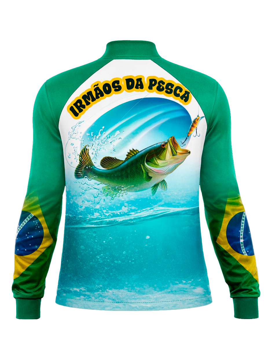 Camisa Pesca Costas