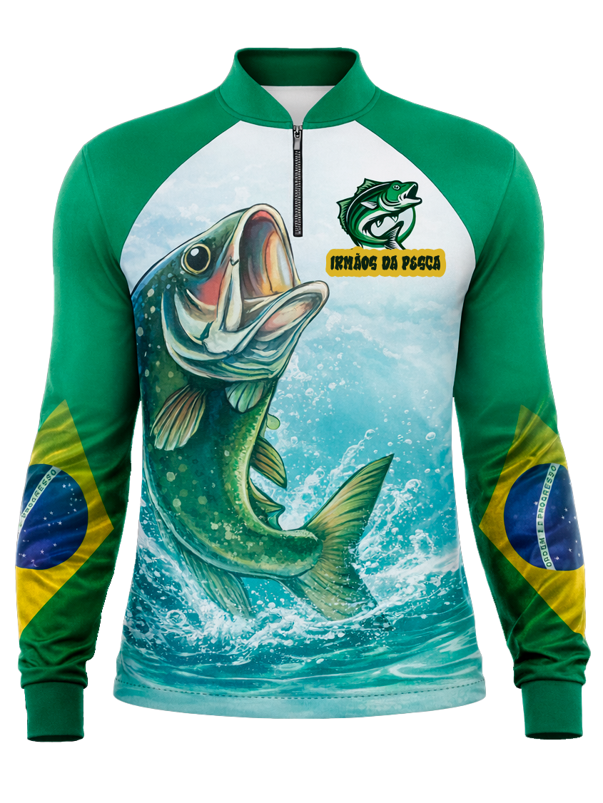 Camisa Pesca Frente