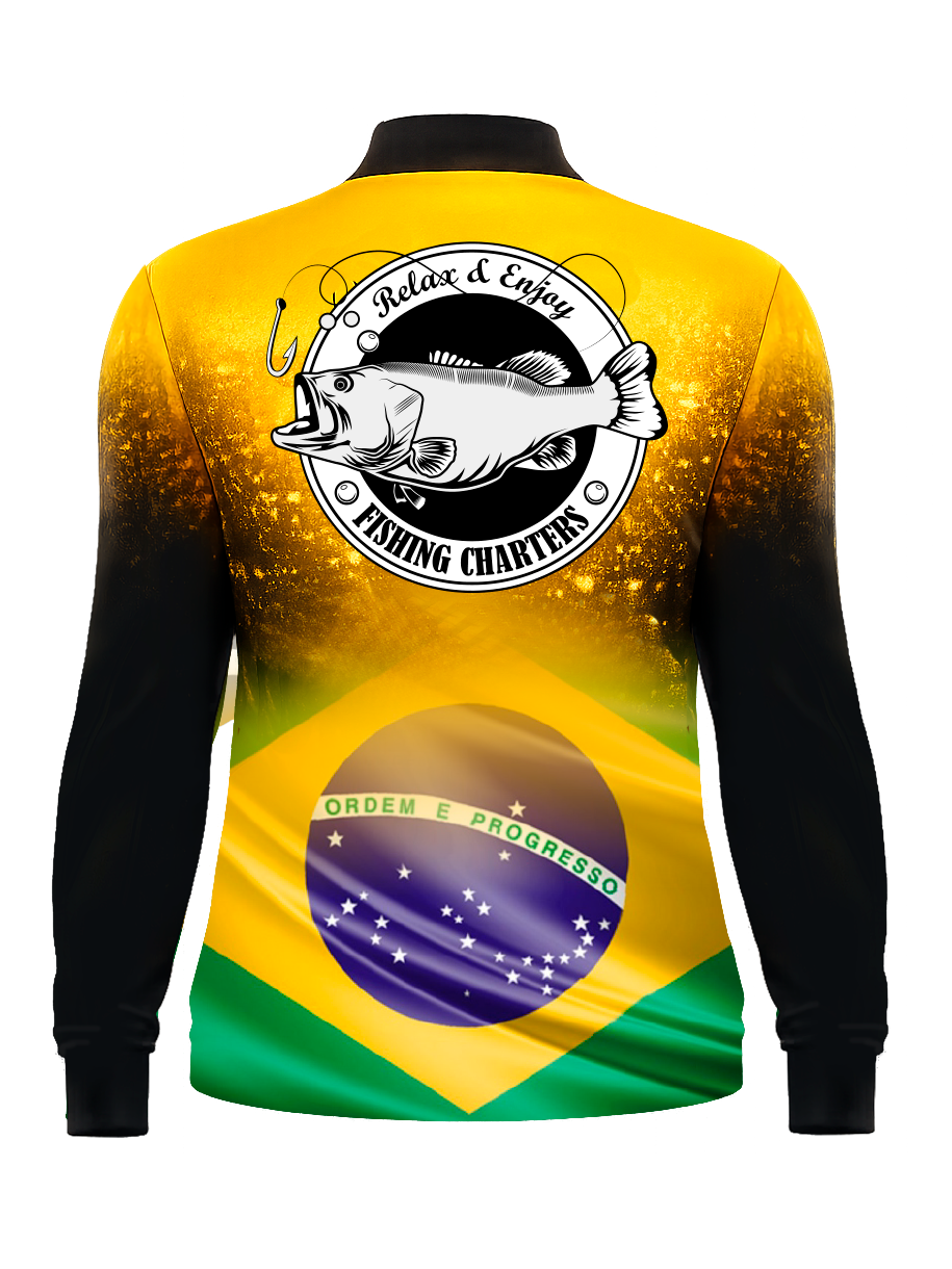 Camisa Pesca Costas