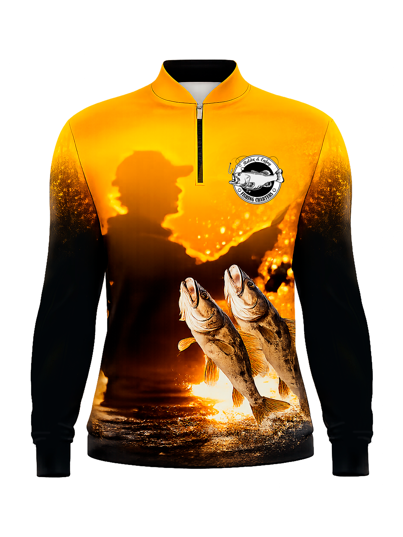 Camisa Pesca Frente