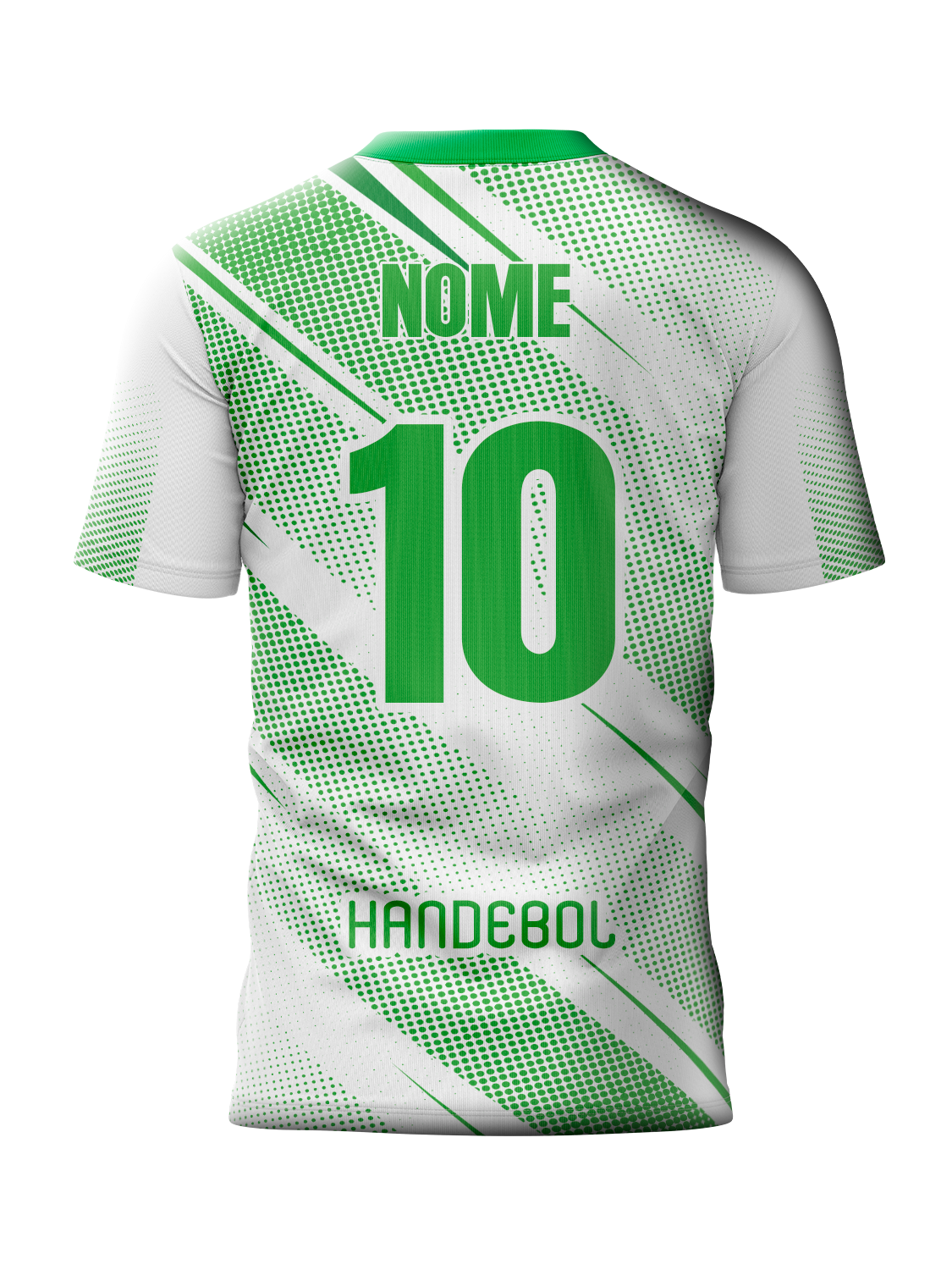 Camiseta de Handebol - Costas
