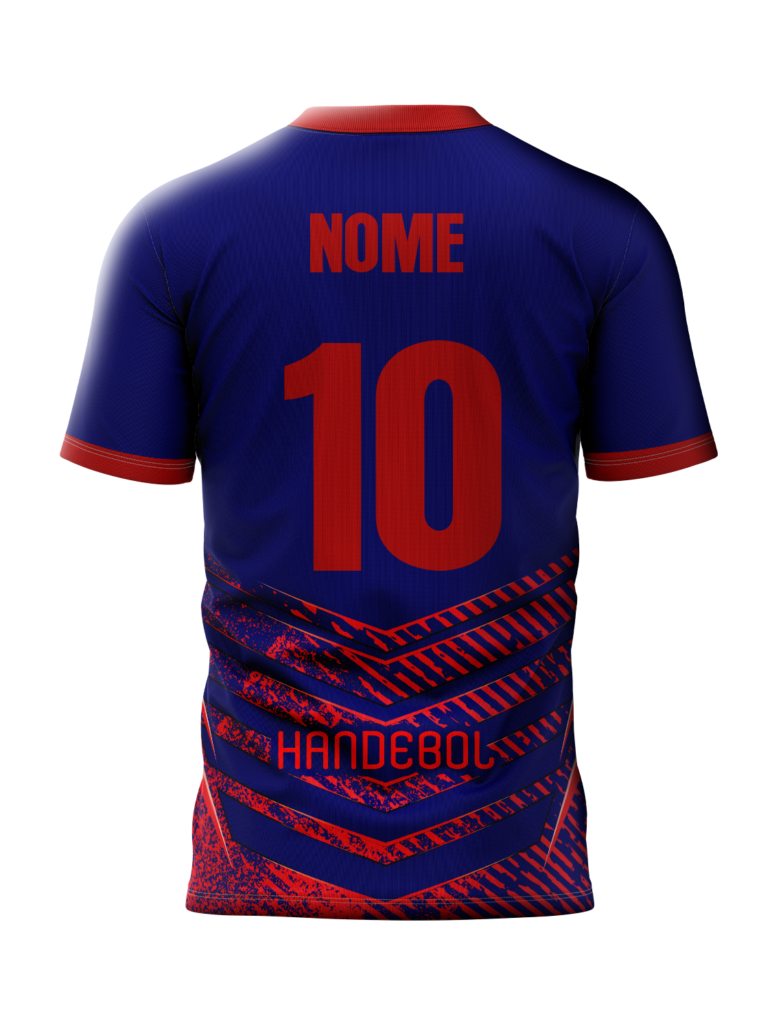 Camiseta de Handebol - Costas