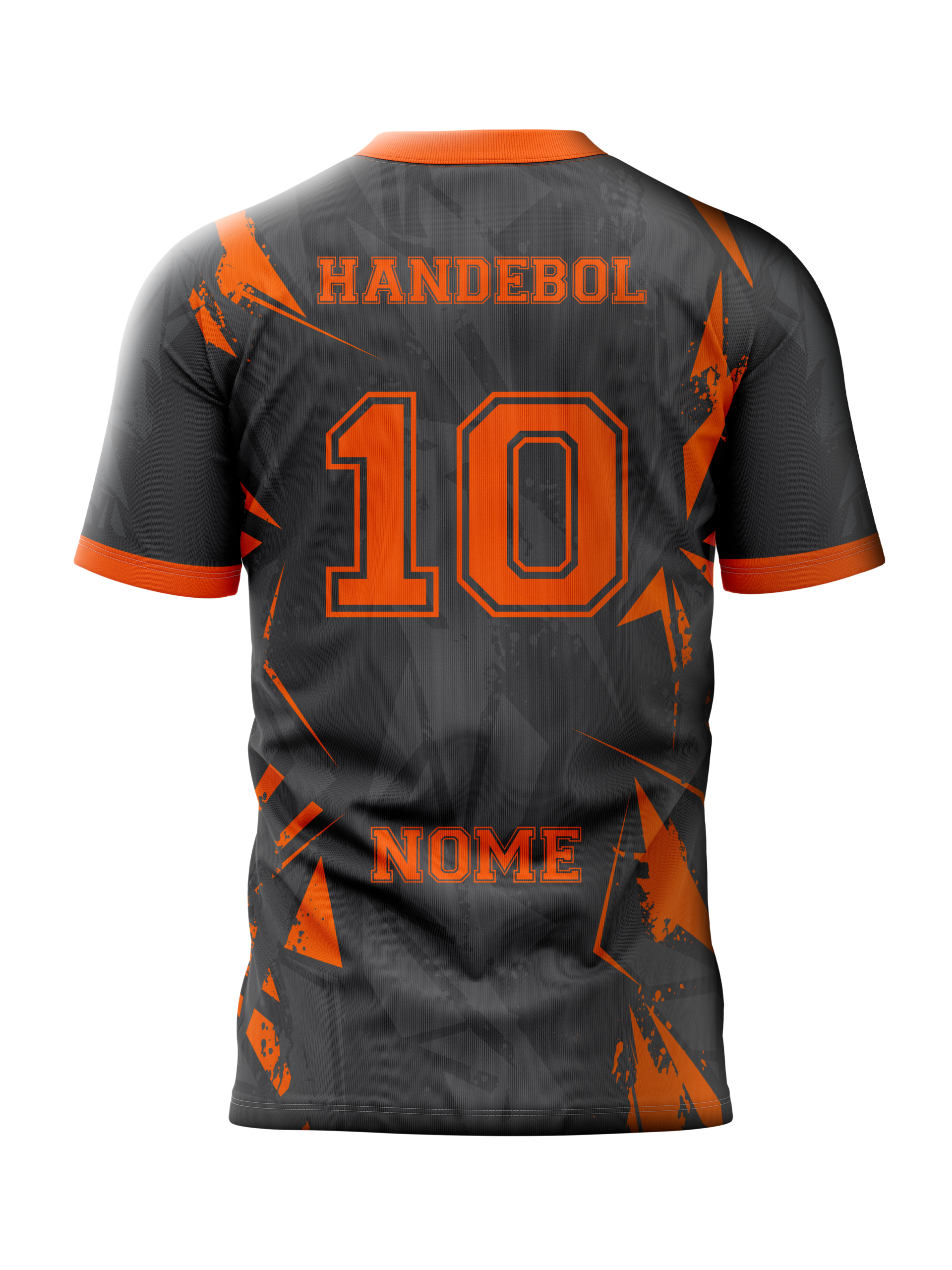 Camiseta de Handebol - Costas