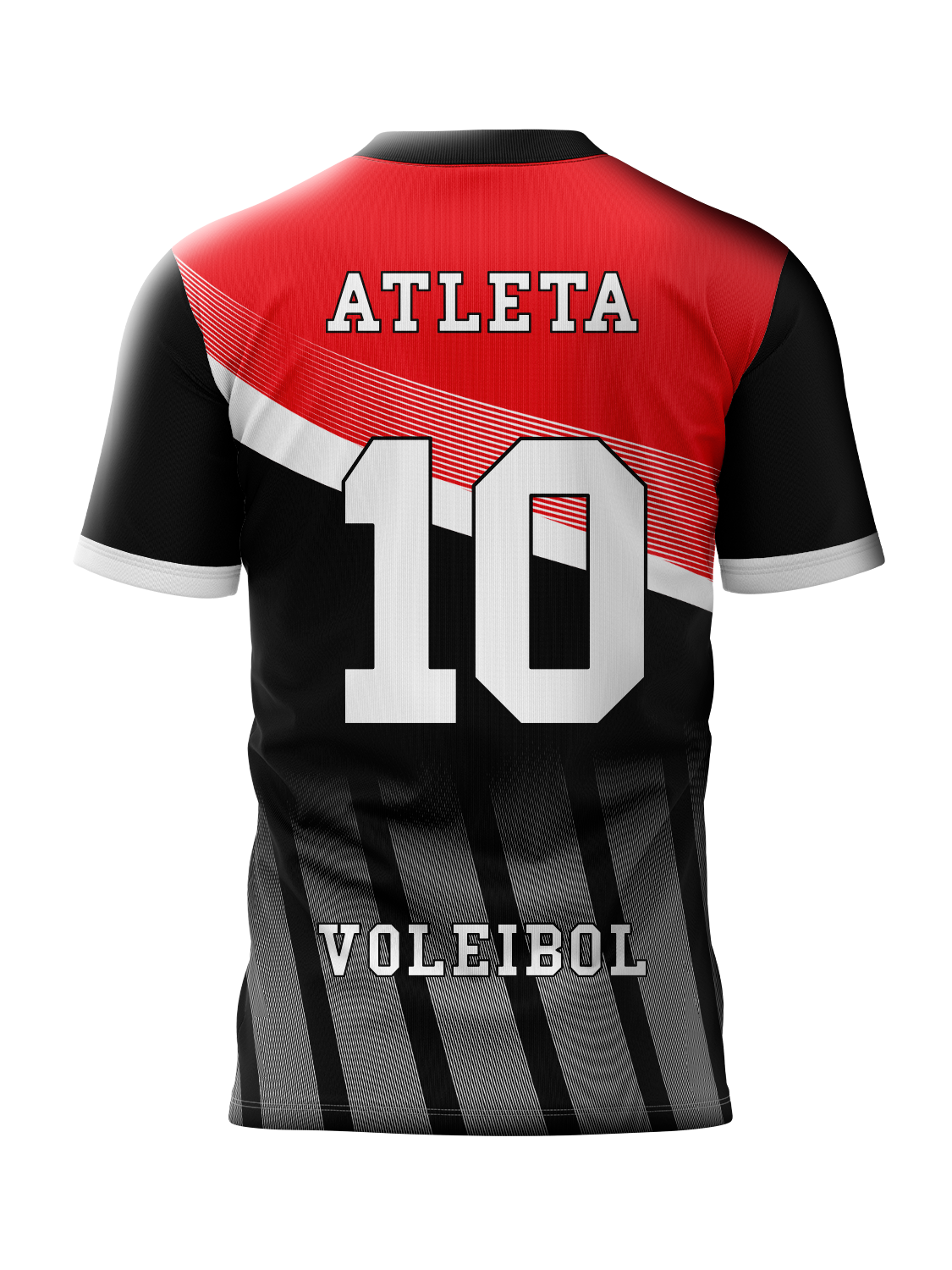 Camiseta de Vôlei - Costas