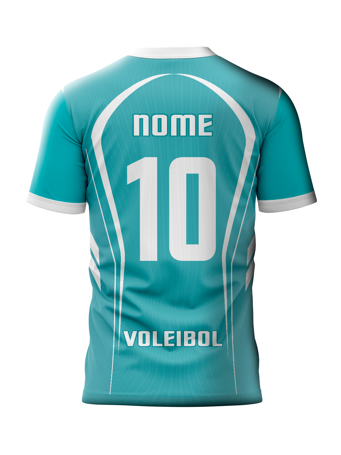 Camiseta de Vôlei - Costas