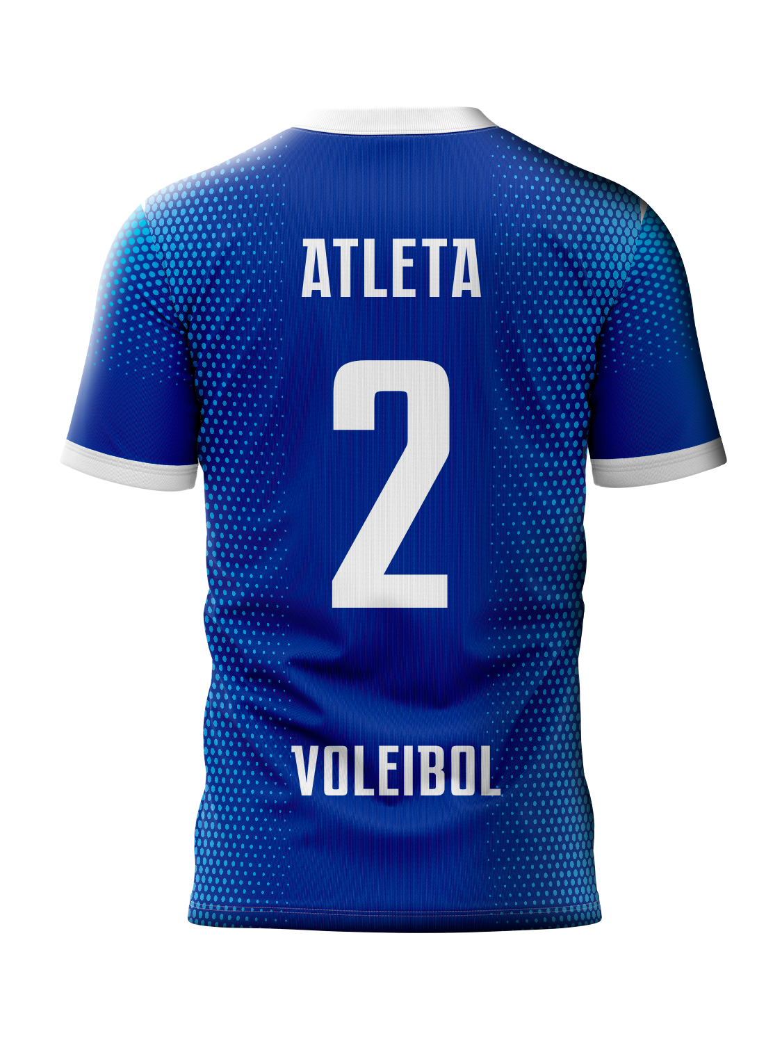 Camiseta de Vôlei - Costas