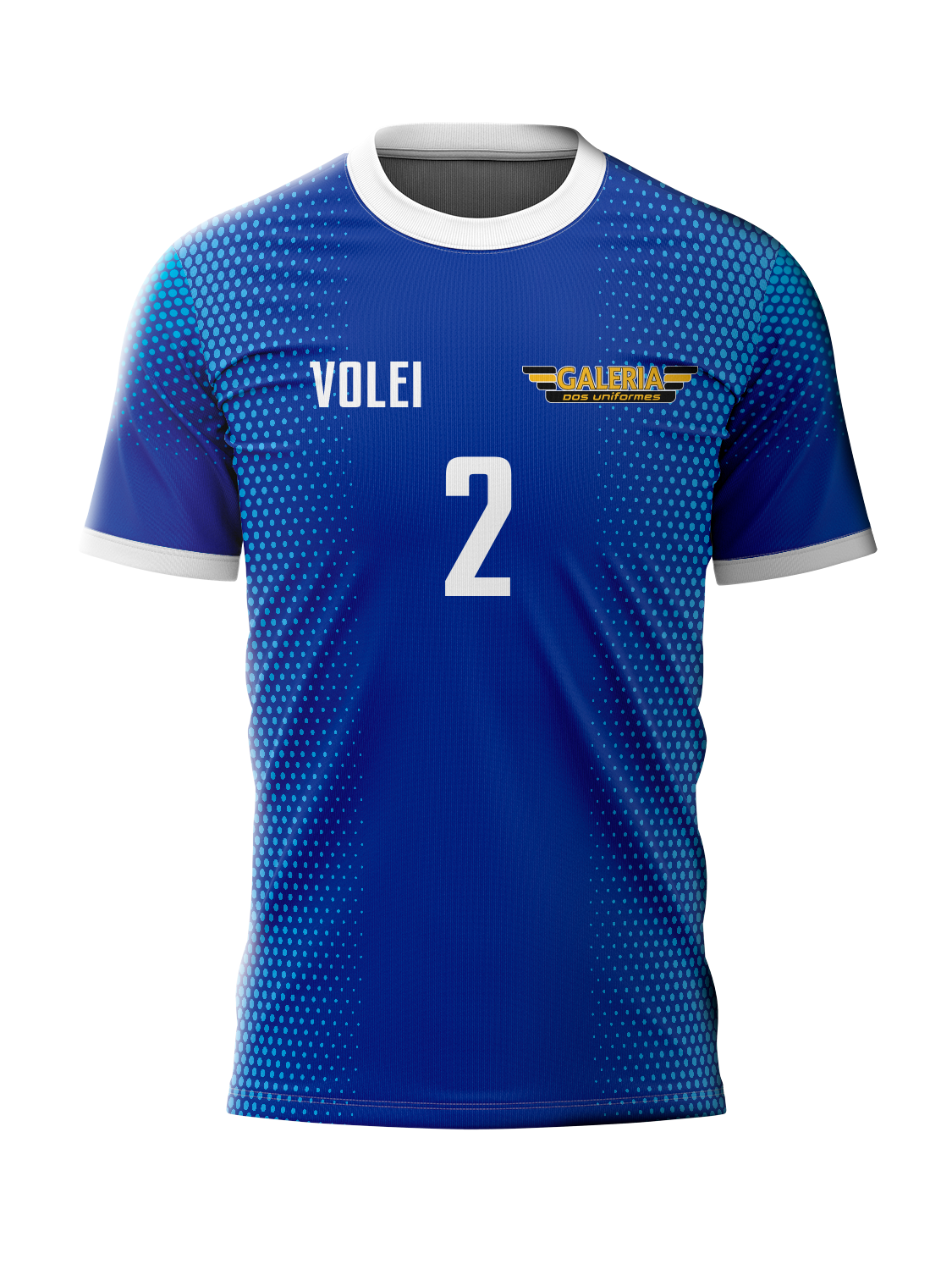 Camiseta de Vôlei - Frente