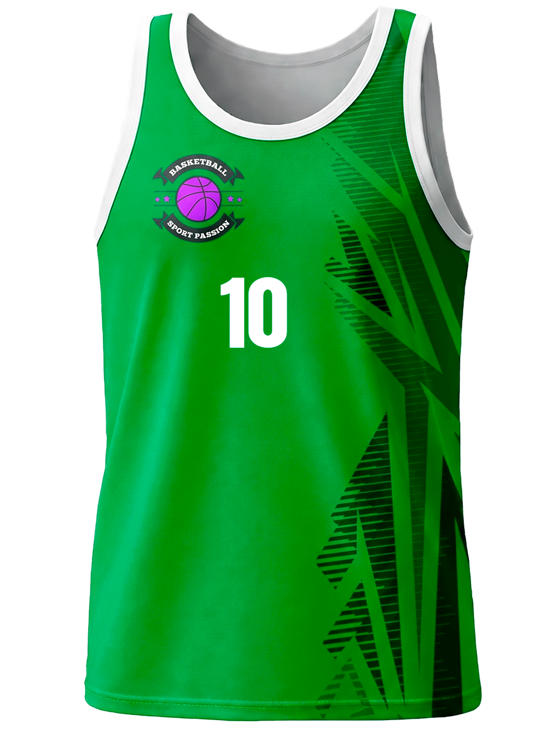 Regata Basquete Frente