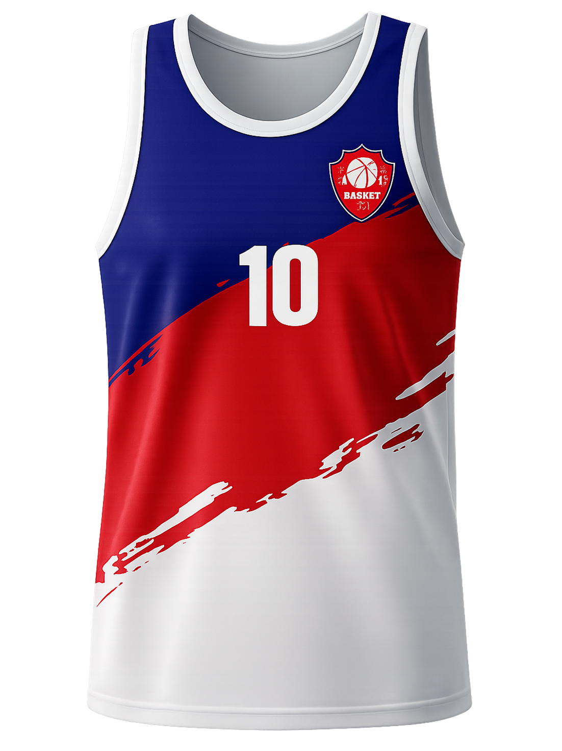 Regata Basquete Frente