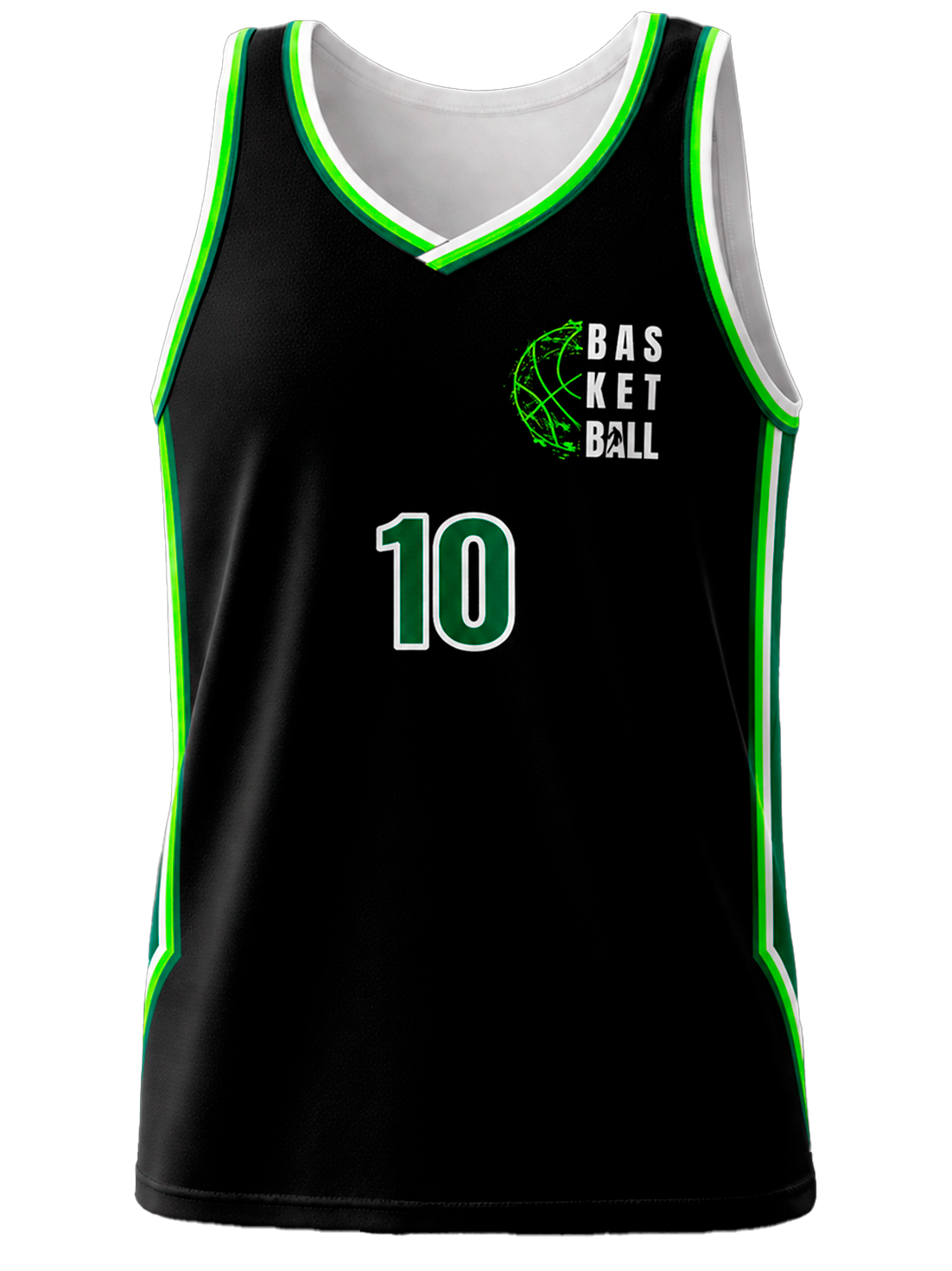 Regata Basquete Frente