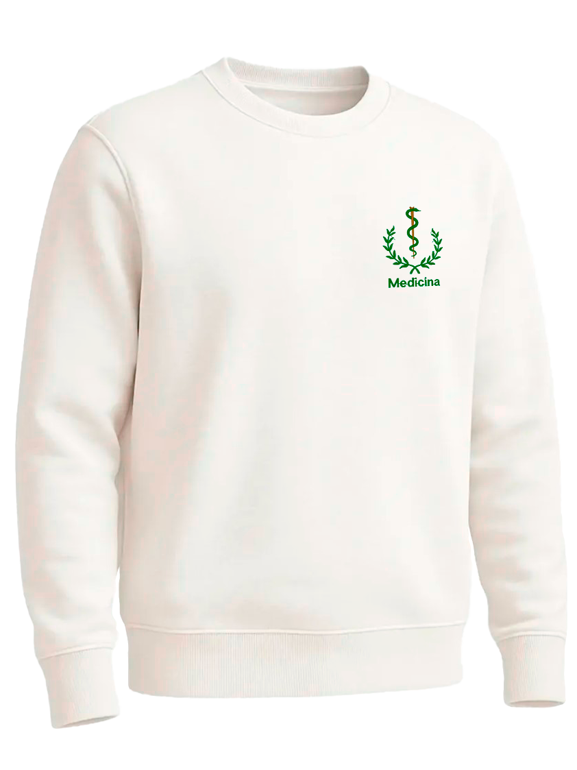 Moletom Branco