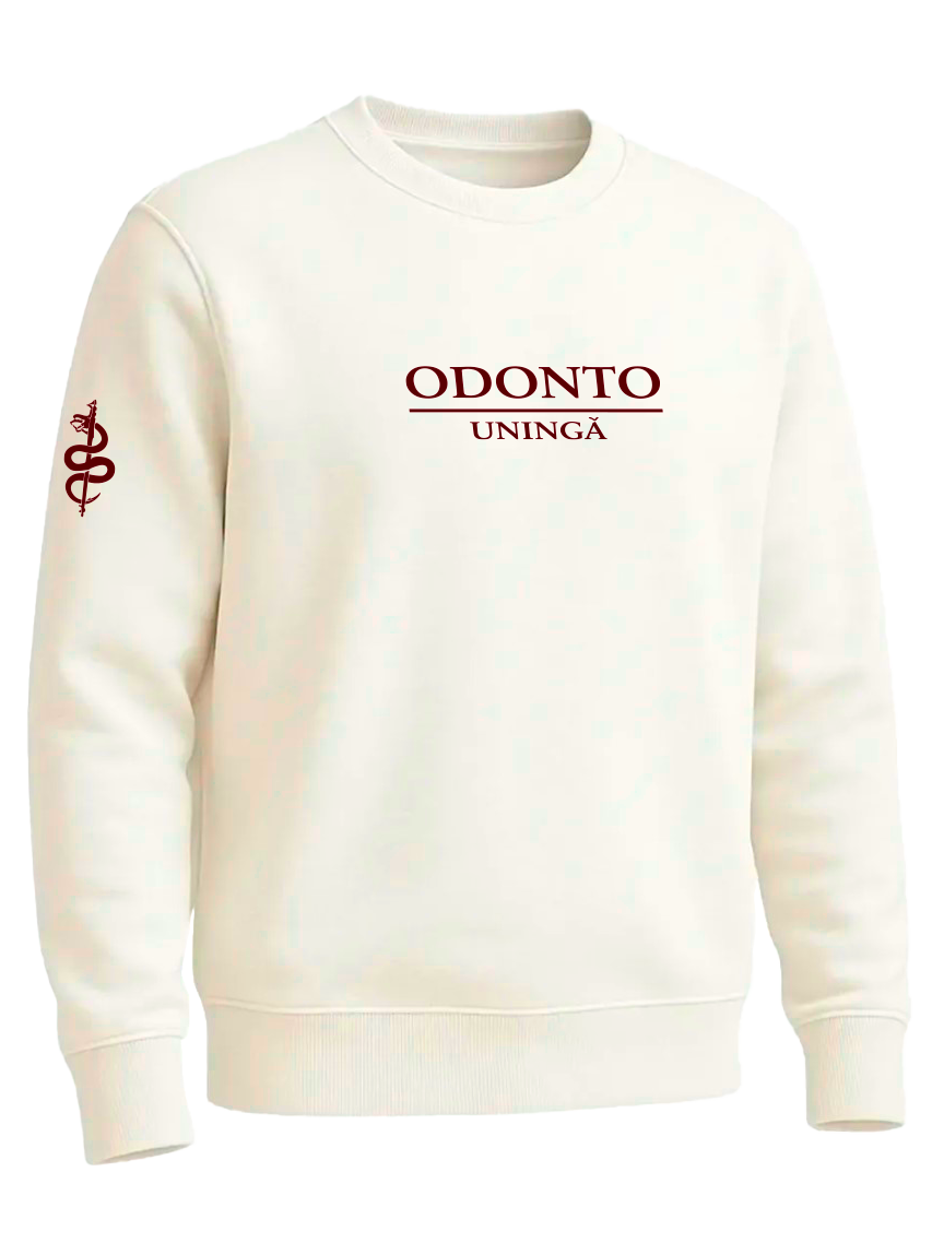 Moletom Marfim